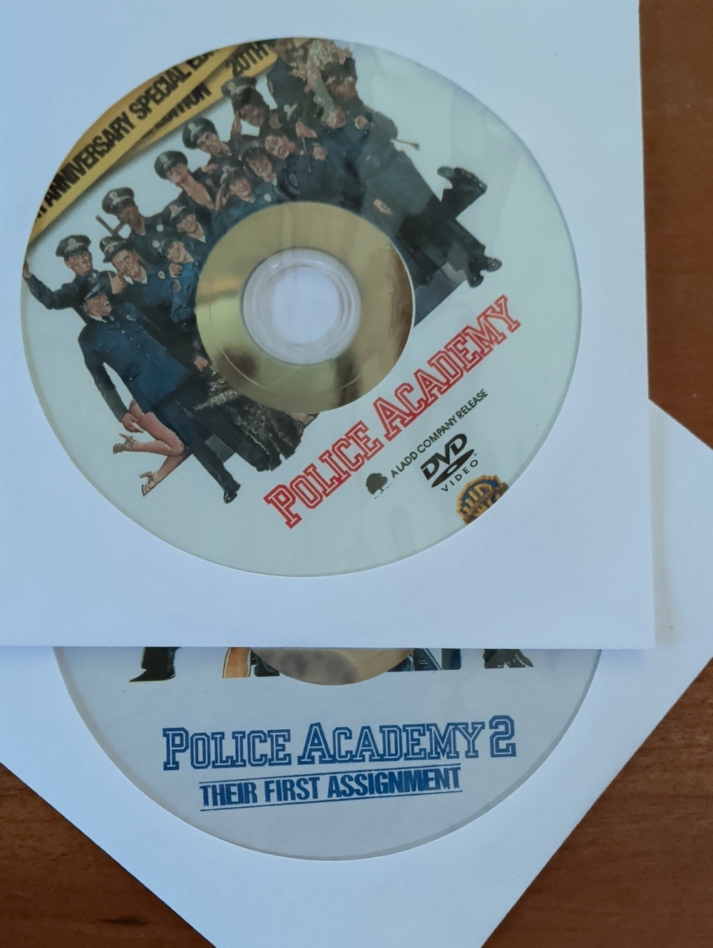 Police Academy 1&2 DVD